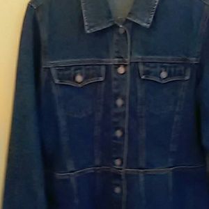Bill Blass denim jeans jacket